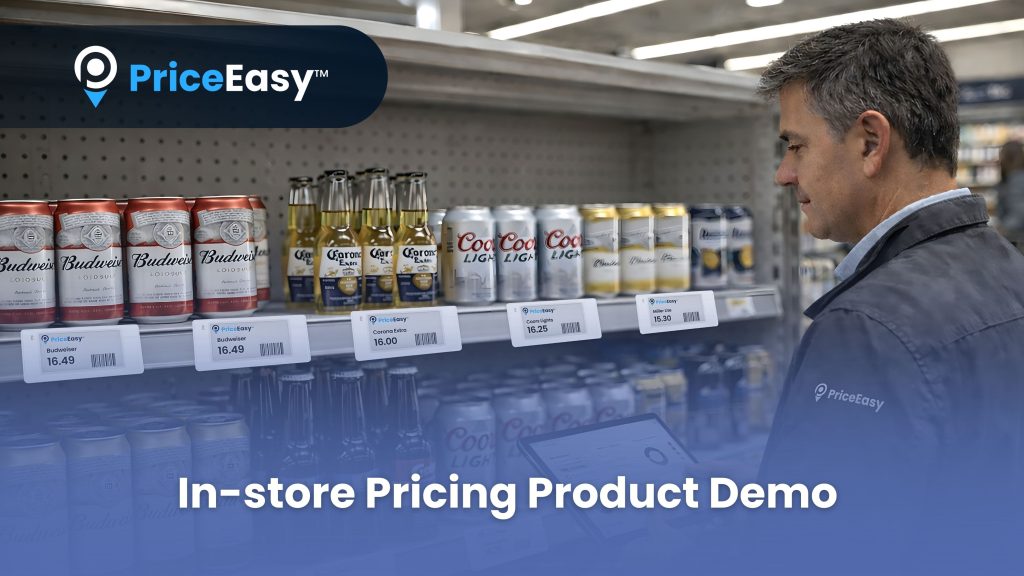 In-store Pricing Product Demo